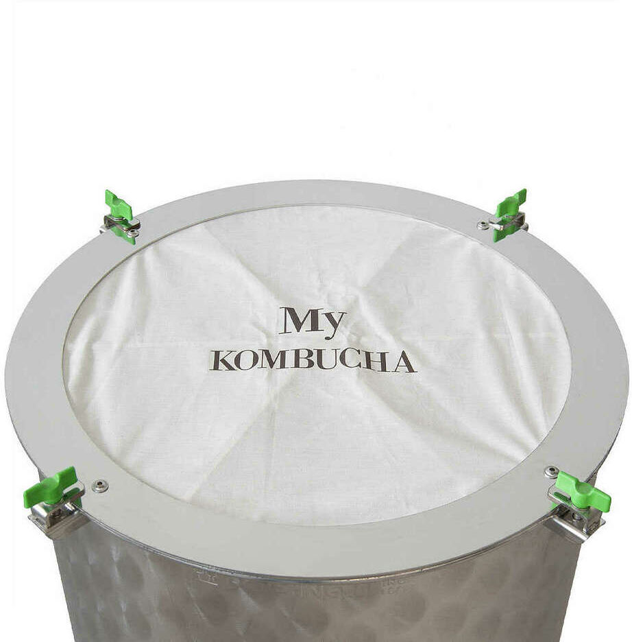 Polsinelli Tissu couvercle Kombucha Ø 530