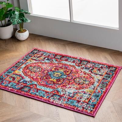 Nuloom Corbett Vintage Bohemian Area Rug