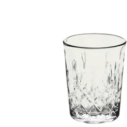 Arca Tequila-Gläser, 6er-Pack, 6,5 cl, transparent