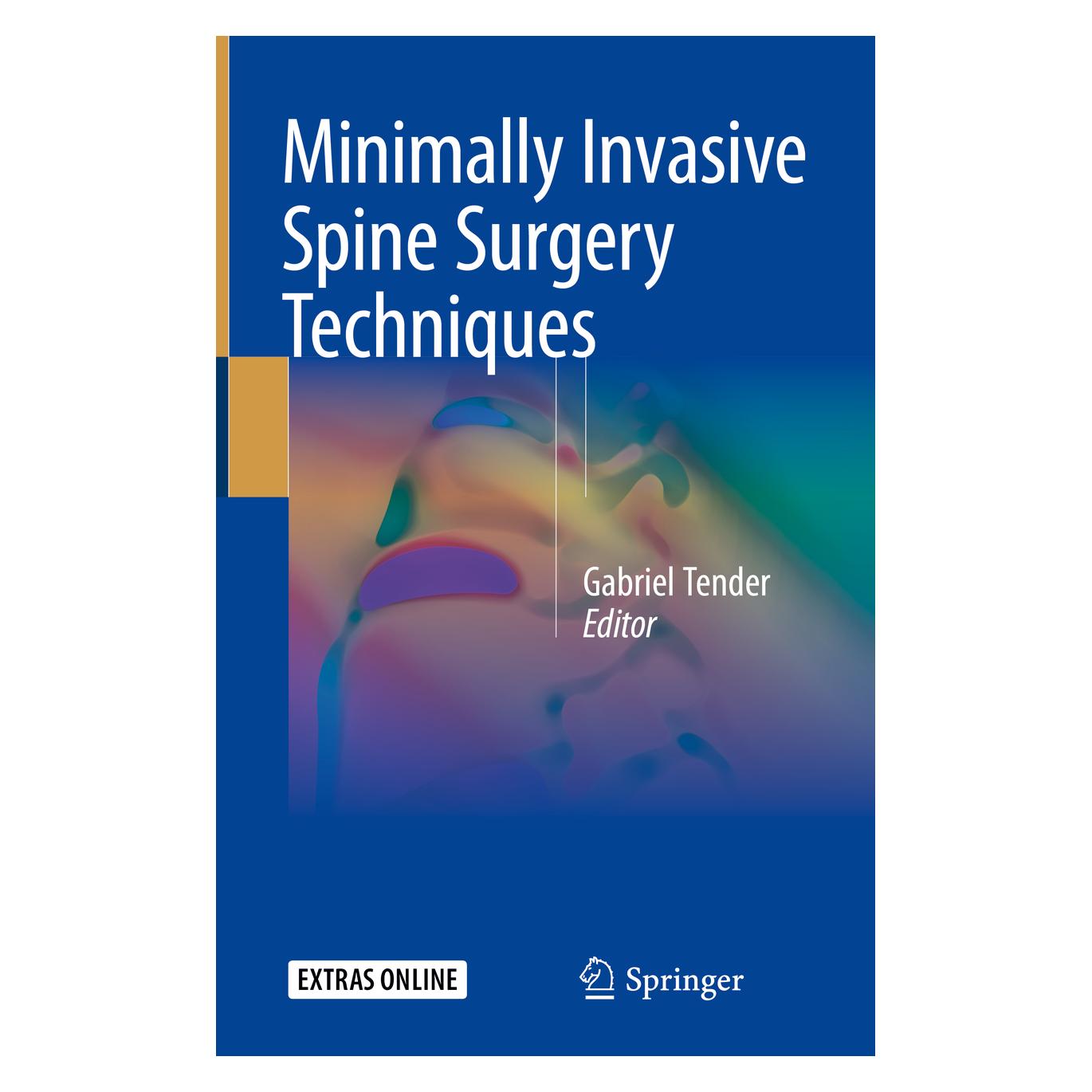 Springer Minimally Invasive Spine Surgery Techniques (Englisch, Hardcover, Gabriel Tender) (9783319719429)
