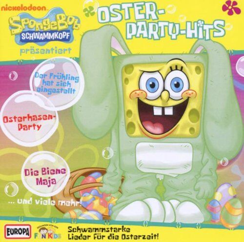 Fun Kids - 6/Sponge Bob Präsentiert-Oster-Party-Hits - Preis vom 14.10.2026 23:07:16 h