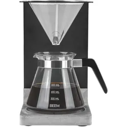 BEEM Kaffeebereiter Pour Over Beton 500ml - schwarz