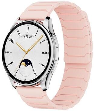 Uplifted Finds Silicone Magnetic Band For 22mm Samsung Galaxy & Huawei Watches 22 Mm pink