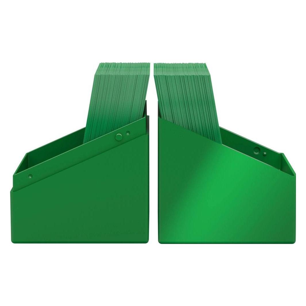 Ultimate Guard Boulder Deck Case 100+ Solid Vert (UGD-011422-002-00)