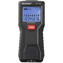 Voltcraft, Multimeter, Kabeltester VC-17256120 KT-10 Netzwerk (Kabeltester)