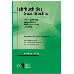 Jahrbuch des Sozialrechts - - Dokumentation für das Jahr 2024, Fachbücher von Christian Rolfs, Peter Udsching