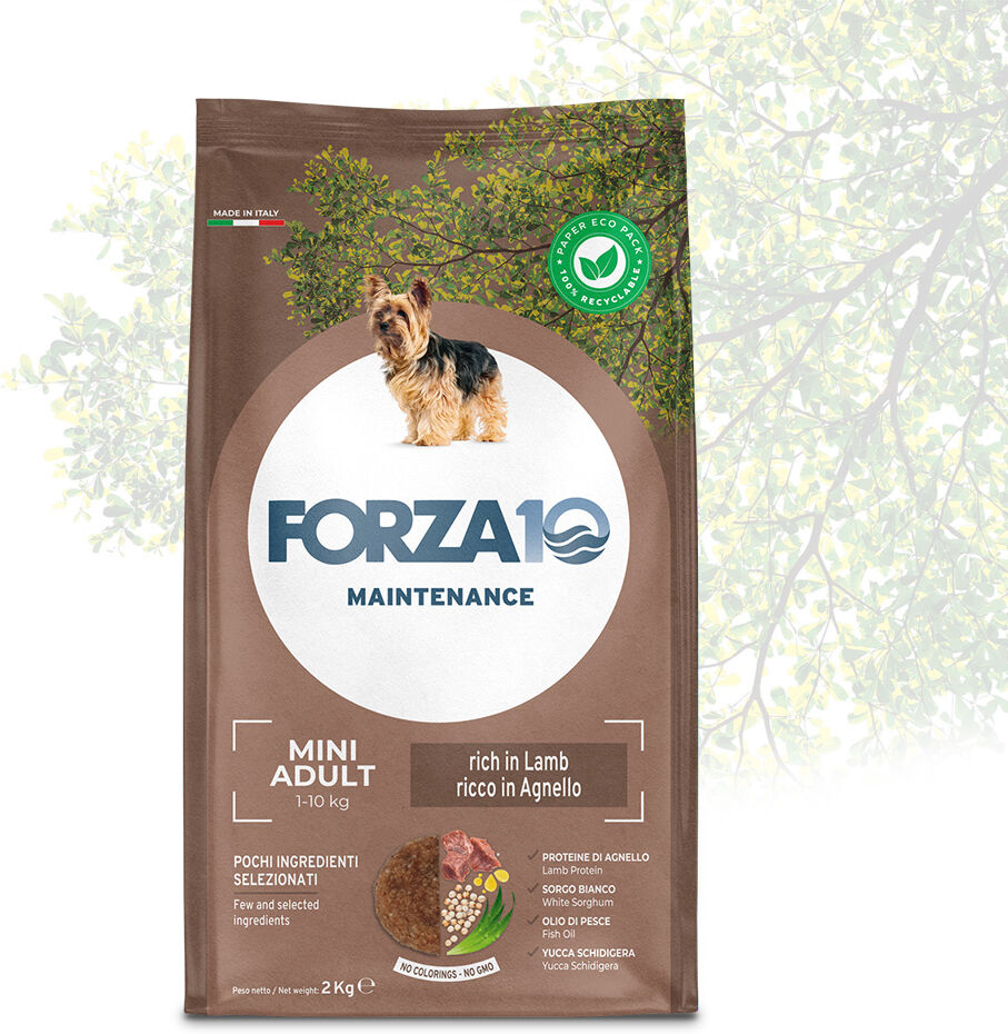 Sanypet F10 Dog Mini Agnello 2kg