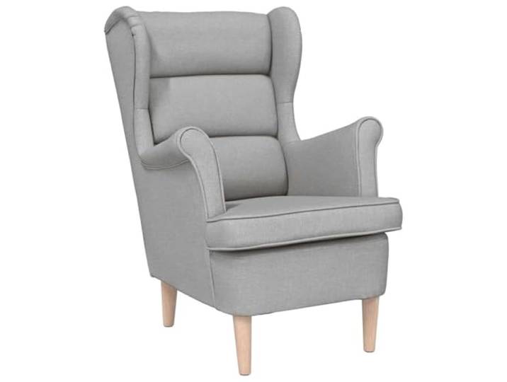 vidaXL Sessel Wolkengrau 74x84x100 cm Stoff