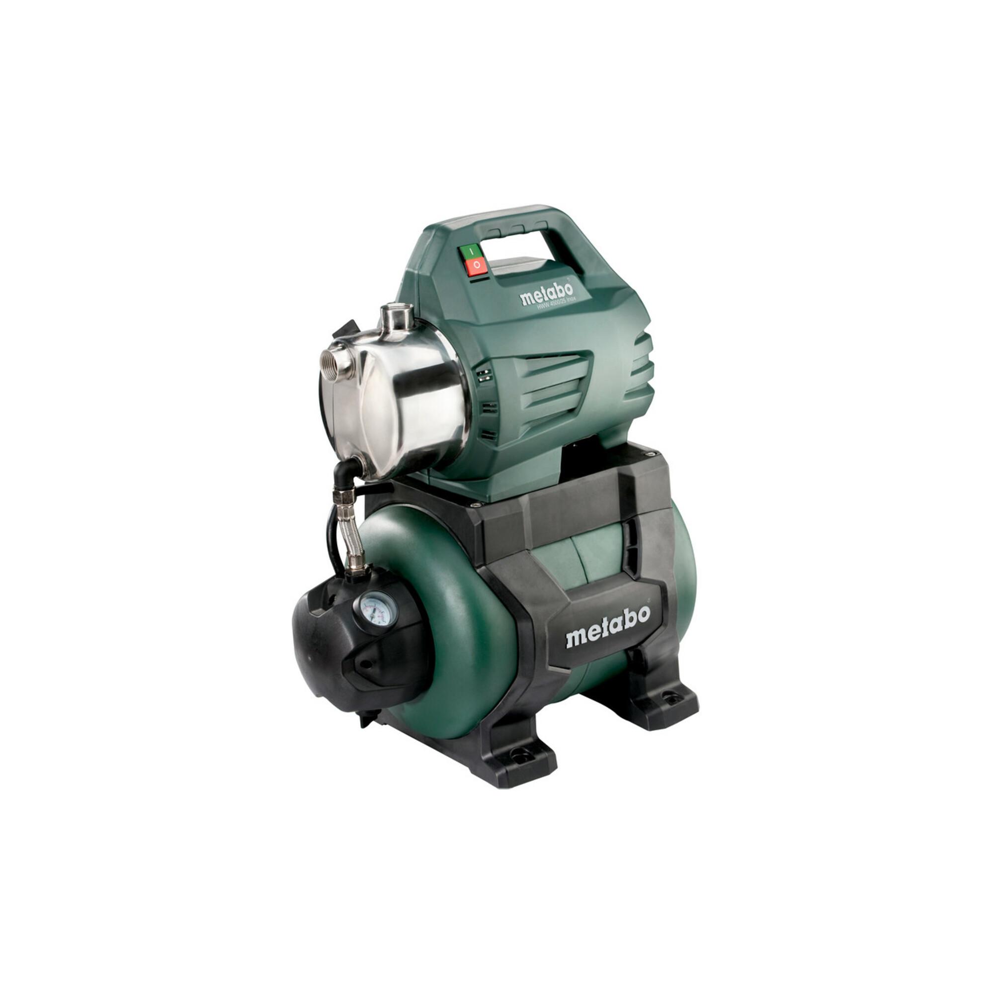 Metabo Hauswasserwerk HWW 4500/25 Inox Karton (600972000)