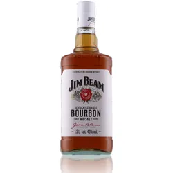 Jim Beam Kentucky Straight Bourbon Whiskey Magnum 40% Vol. 1,5l