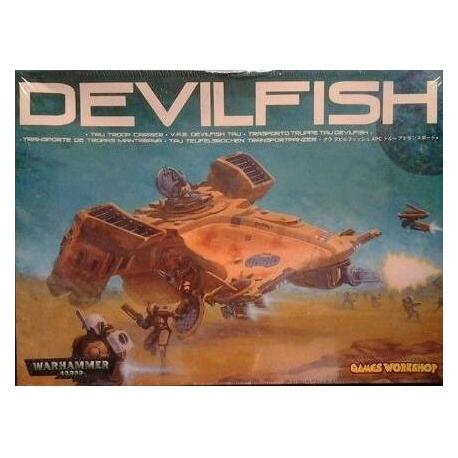 Games Workshop Warhammer 40k - Tau TX7 Devilfish (99120113043)