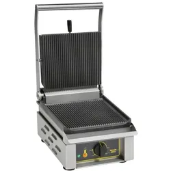 Roller Grill Kontaktgrill SAVOYE Gusseisen Version gerillt