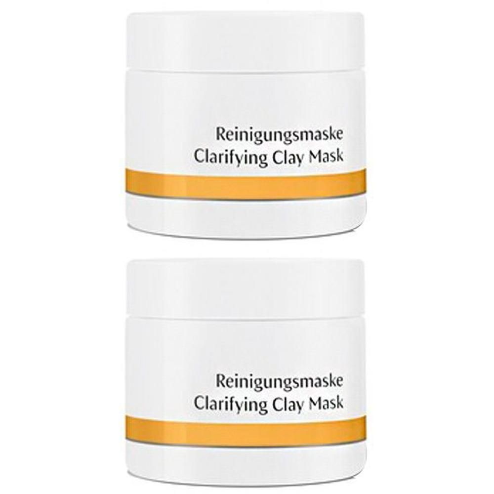 Dr.hauschka Reinigungsmaske Tiegel 2x 2x90 g Gesichtsmaske