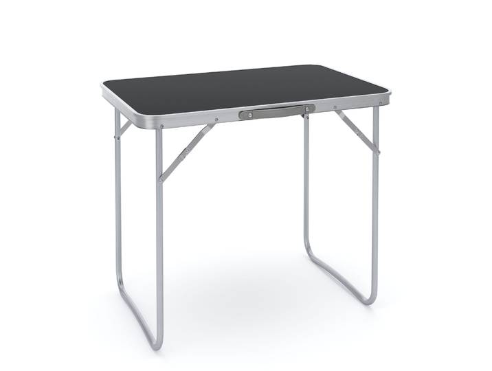 Campingtisch klappbar 70 x 50 cm schwarz