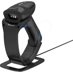 NEWL HR3300BT - Barcodescanner, 2D, Bluetooth/USB,  HR33 Marlin, Ständer