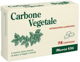 Marco Viti Farmac Carbone Vegetale 75 Compresse