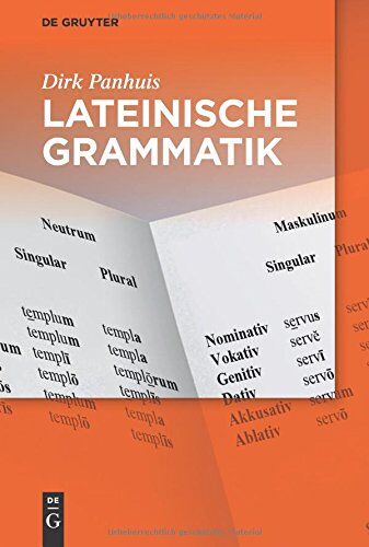 Dirk Panhuis - Lateinische Grammatik - Preis vom 09.10.2026 07:28:09 h