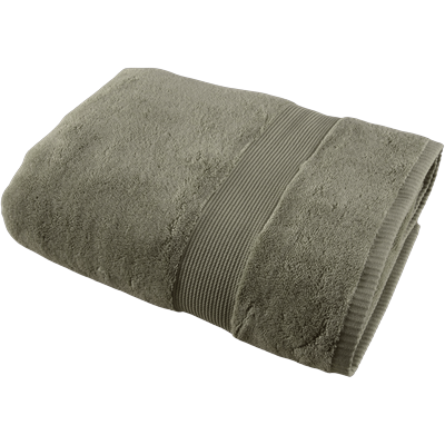 Gästehandtuch EGERIA "Pure", grün, B:30cm L:50cm, Frottier, Baumwolle, Handtücher, 30x50 cm