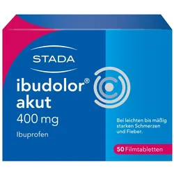 ibudolor akut 400mg Ibuprofen Filmtabletten 50 St