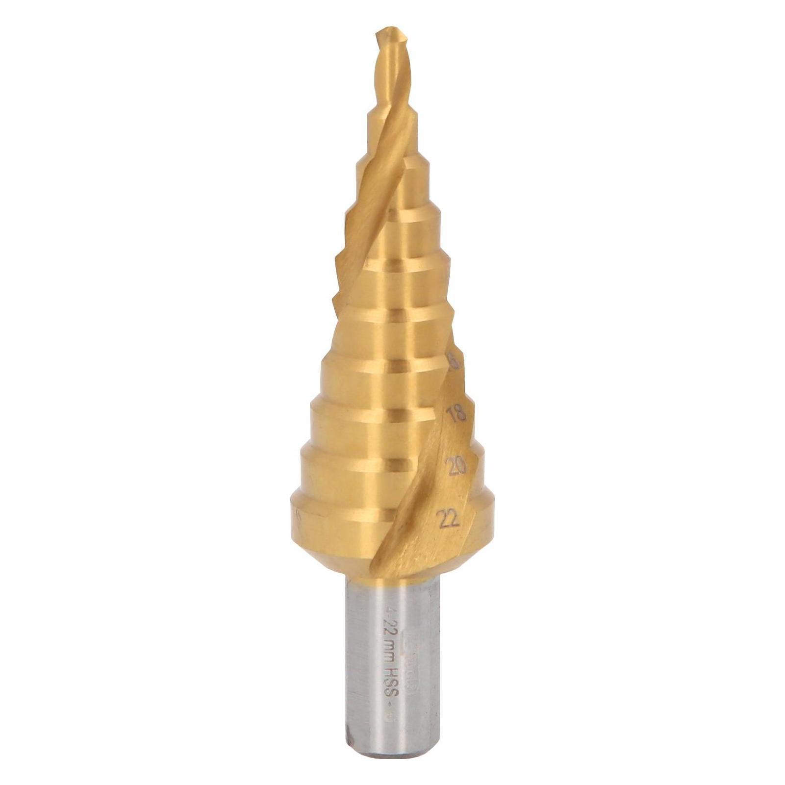 KS Tools HSS-TiN Stufenbohrer (22 mm) (330.2352)