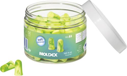 Moldex 770501 PURA-FIT SNR 35 dB Gehörschutzstöpsel 50 Paar