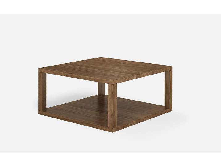 Table basse: Manchester Noyer (américain) Naturel huilé
