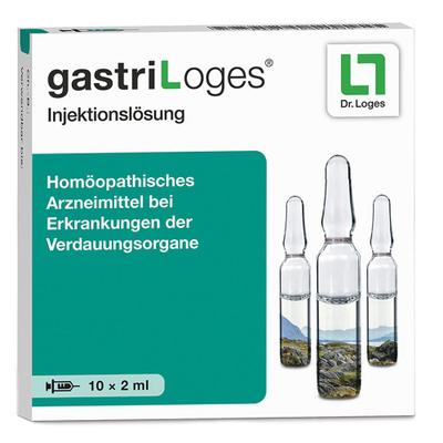 Gastriloges Injektionslösung Amp. 10x2 ml Ampullen