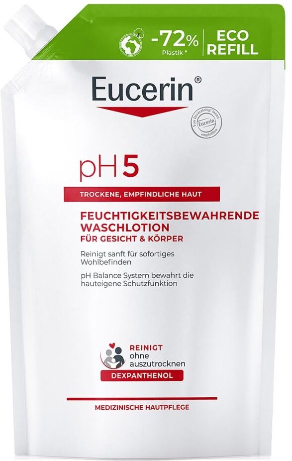 Eucerin pH5 Waschlotion Nachfüll empfindliche Haut 750ml