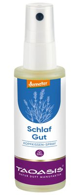 TAOASIS GmbH Natur Duft Manufaktur Taoasis - Schlaf gut® Kopfkissenspray 30 ml 18110723