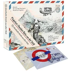 Hidden Games Professor Charlies Reise um die Welt (Deutsch, 1 - 6 Spieler)