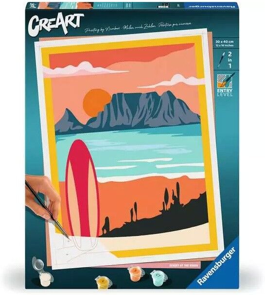 CreArt 30x40cm : Sunset - Ravensburger