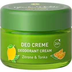 Primavera Deo Creme Zitrone & Tonka