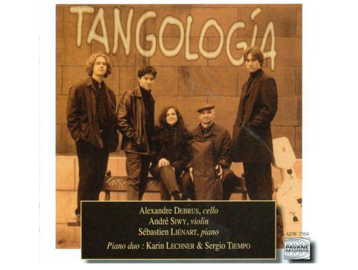 Debrus/Siwy/Lienart/Lechner/Tiempo - Tangolia