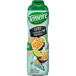 Teisseire Cocktail Zero Sirup Passionfruit Martini 600ml (alkoholfrei)