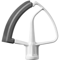 KitchenAid Flachrührer mit Silikonkante 5KFE5T - silber