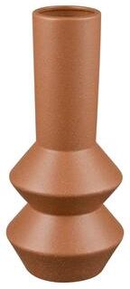 Atlas Lighting and Home Atlas Belen Triangular Earthenware Matte Finish Vase