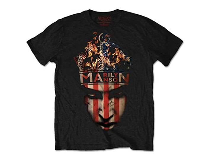 T-Shirt # Xl Black Unisex # Crown