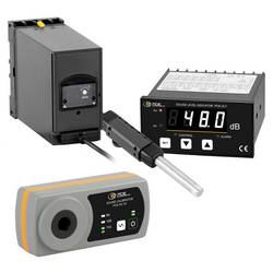 PCE Instruments Schallpegel-Messgerät kalibriert (ISO) PCE-SLT-KIT-N 30 - 130 dB