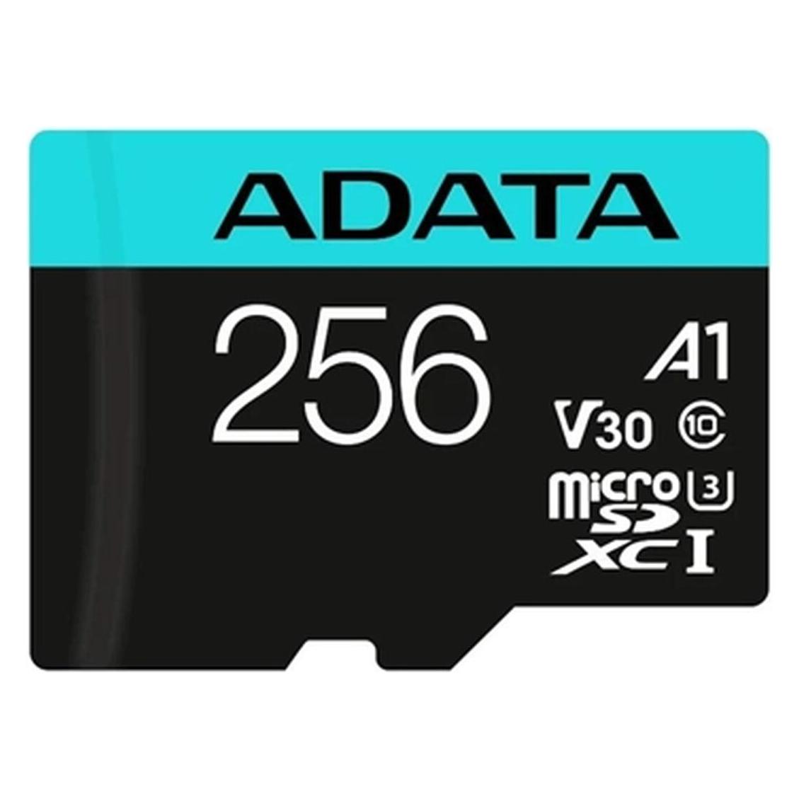 Adata Premier Pro Inkl. Adapter (256 GB, microSDHC, U3, UHS-I) (AUSDX256GUI3V30SA2-RA1)