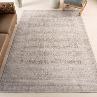 Nuloom Hillstone Collection Traditional Vintage Medallion Area Rug