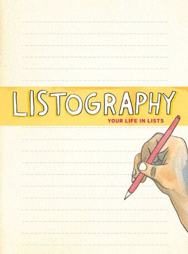 Lisa Nola - Listography Journal: Your Life in Lists - Preis vom 09.10.2026 07:28:09 h