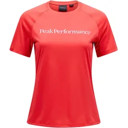 Peak Performance, Damen, Sportshirt, Active (XS), Rot, XS