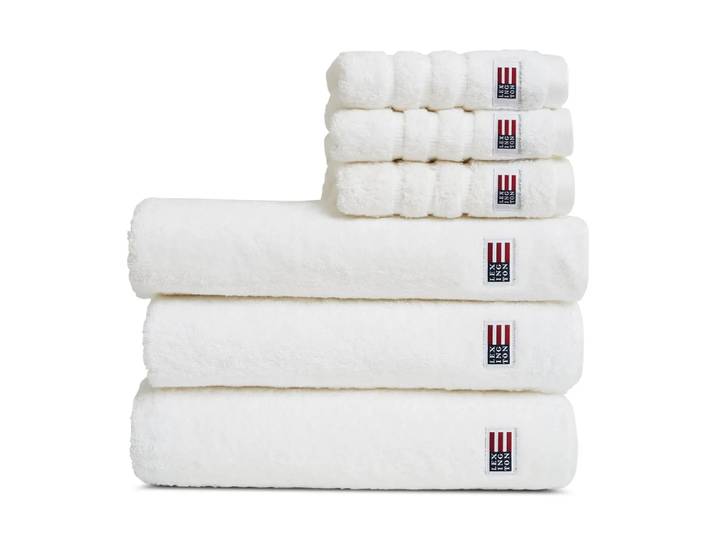 Lexington Serviette Icons Original 30x50 cm White