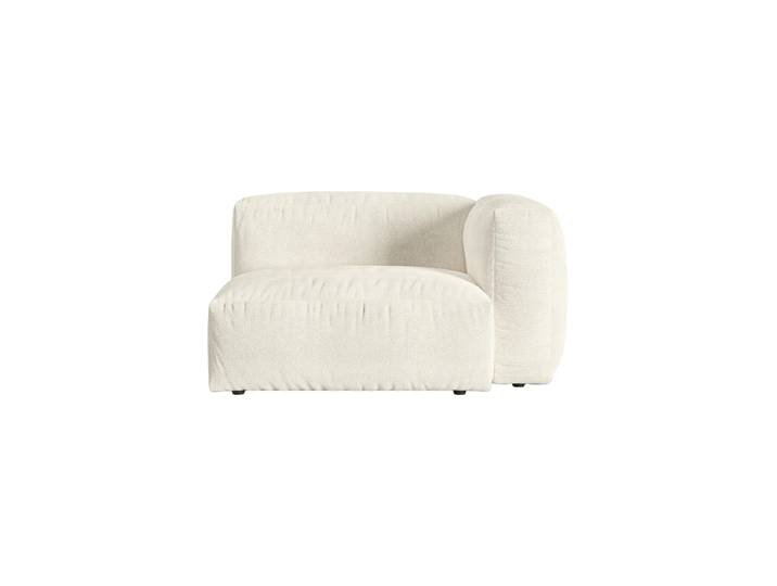 Modulares Seitenelement „Martina“ Bouclé Ivory Micadoni