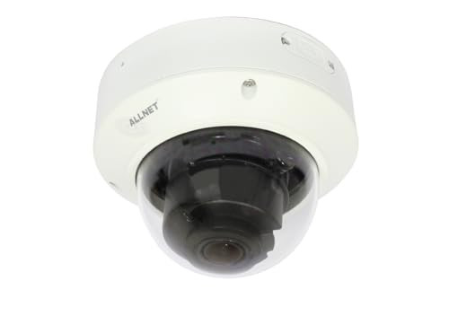 AllNet Fix Dome Outdoor 5MP IR Vandalismus Low-Light Camera met Motoriseerd Vario-Objectief 93° ALL-CAM2495v3-LVEFN
