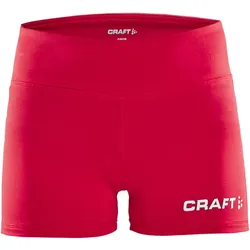 CRAFT Squad Hotpants Kinder 430000 - bright red 134/140