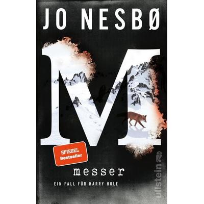 Messer, Taschenbuch von Jo Nesbo, Ullstein Taschenbuch