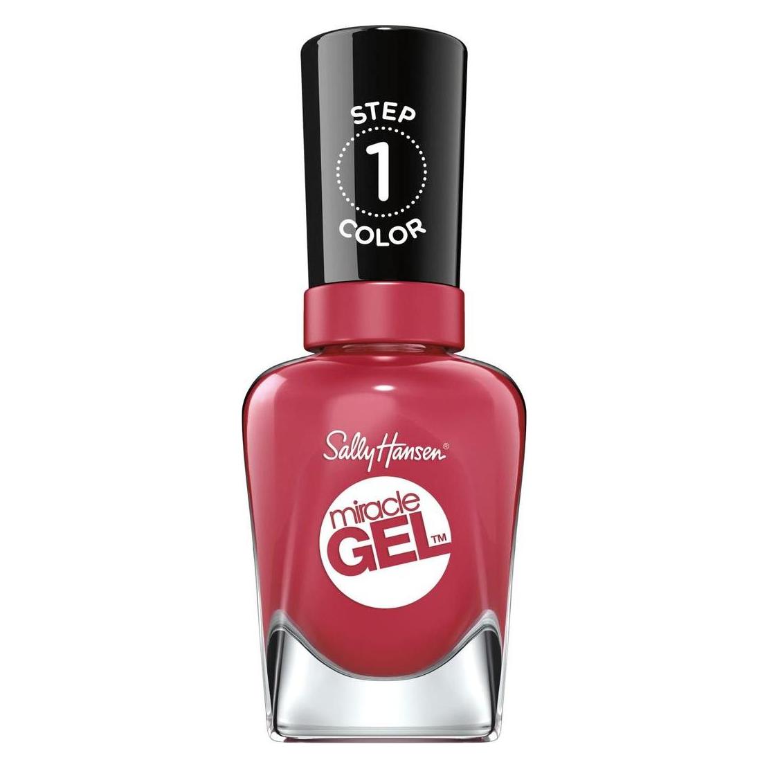 Sally Hansen Miracle Gel STEP1 (256 Proper P-rose, Gel-Effekt Nagellack) (0074170451740)