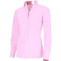 Bluse FDL Viola Paisley L plain rosa 40