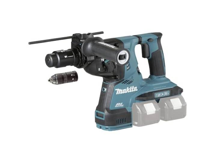 PERFO-BURINEUR MAKITA SDS+ 36 V => 2 X 18 V LI-ION 28 MM (PRODUIT SEUL) - DHR283ZJU